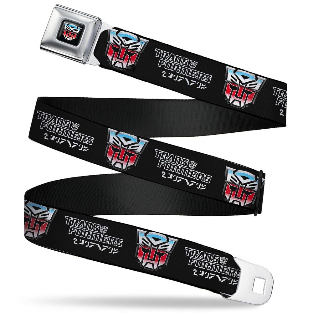 9171 Hasbro Belt, Seatbelt Buckle Belt, Transformers Autobots Cybertronian